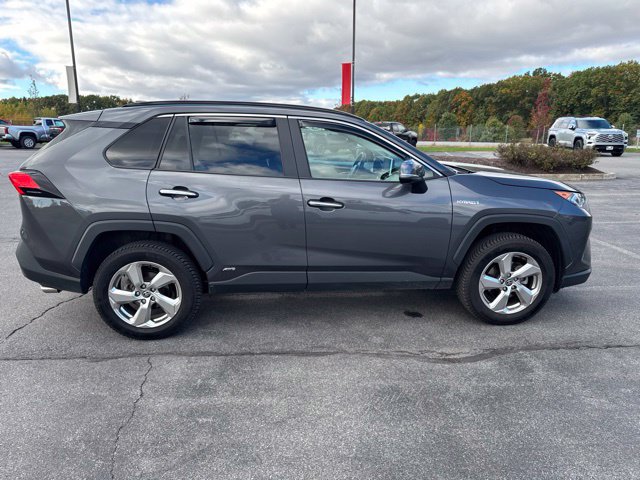 Used 2021 Toyota RAV4 Limited w/ Limited Grade Weather Package AWD/4WD image 14