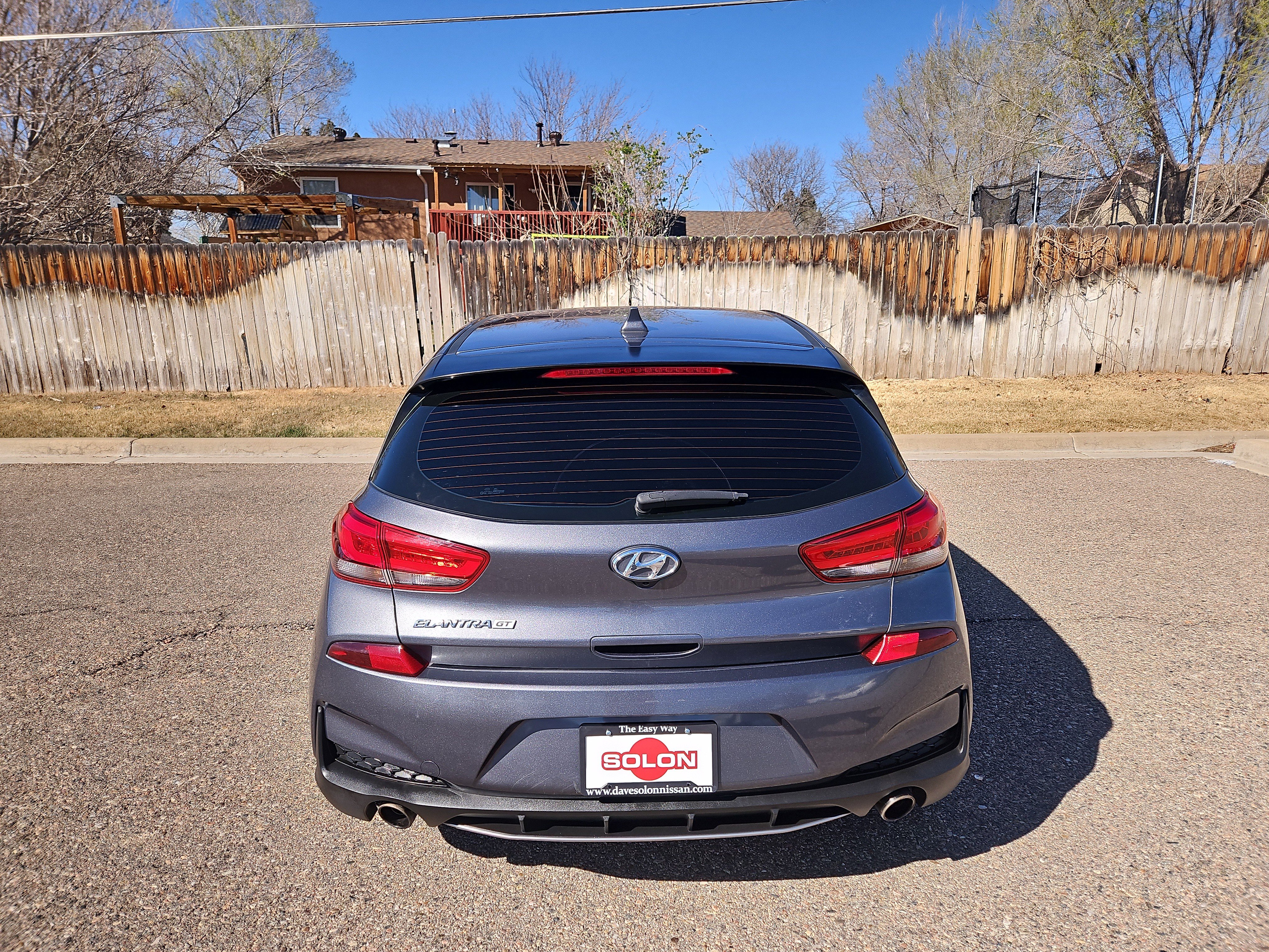 Used 2019 Hyundai Elantra GT N Line image 6
