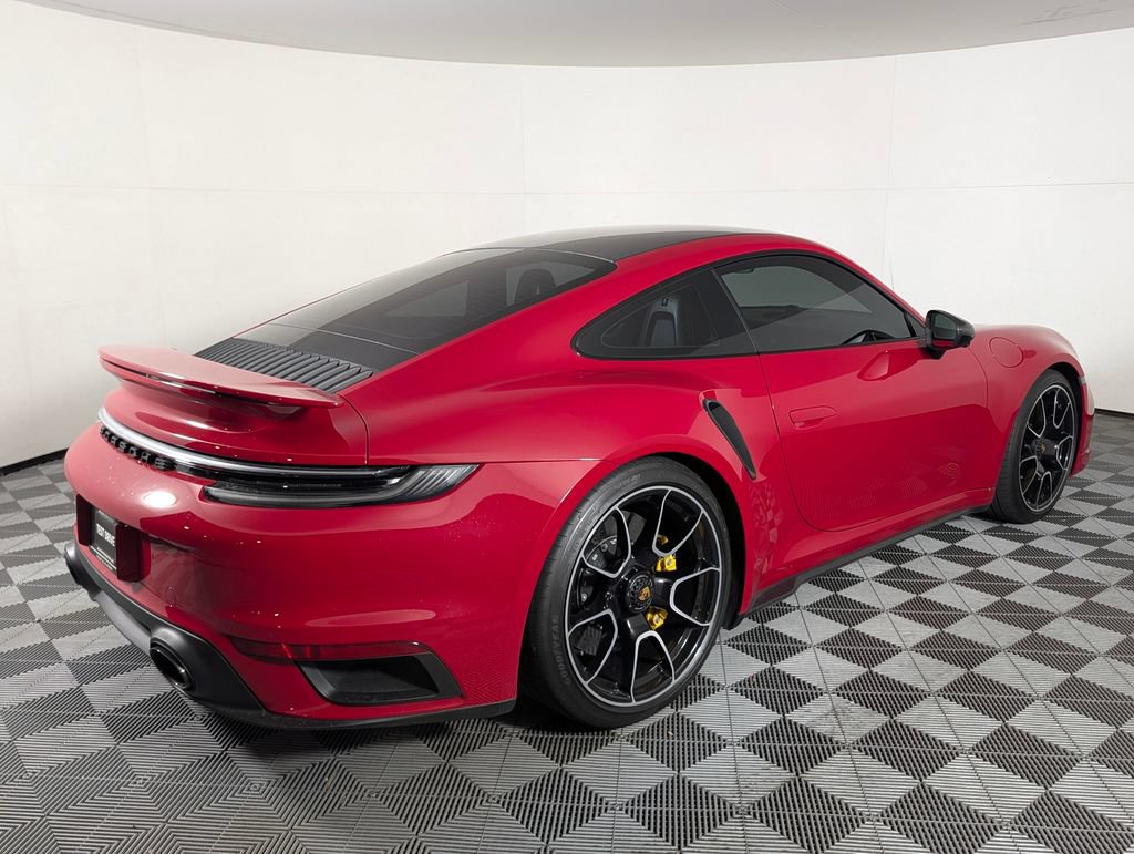 Certified 2021 Porsche 911 Turbo S AWD/4WD image 7