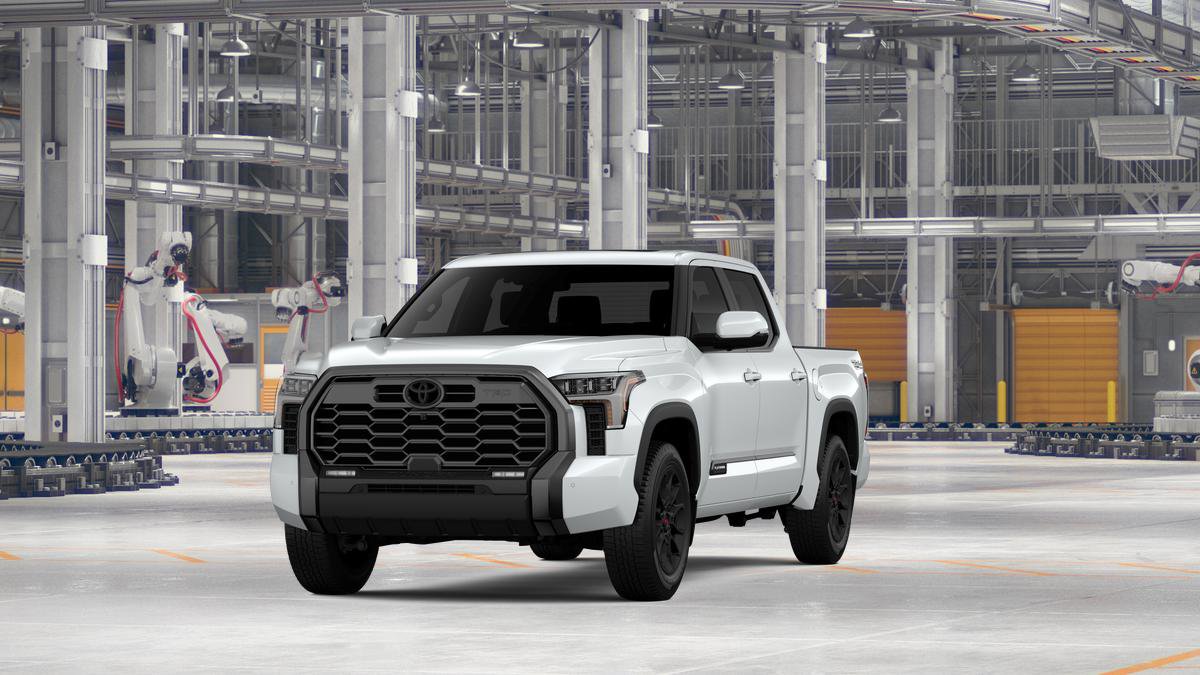 New 2026 Toyota Tundra Platinum image 18