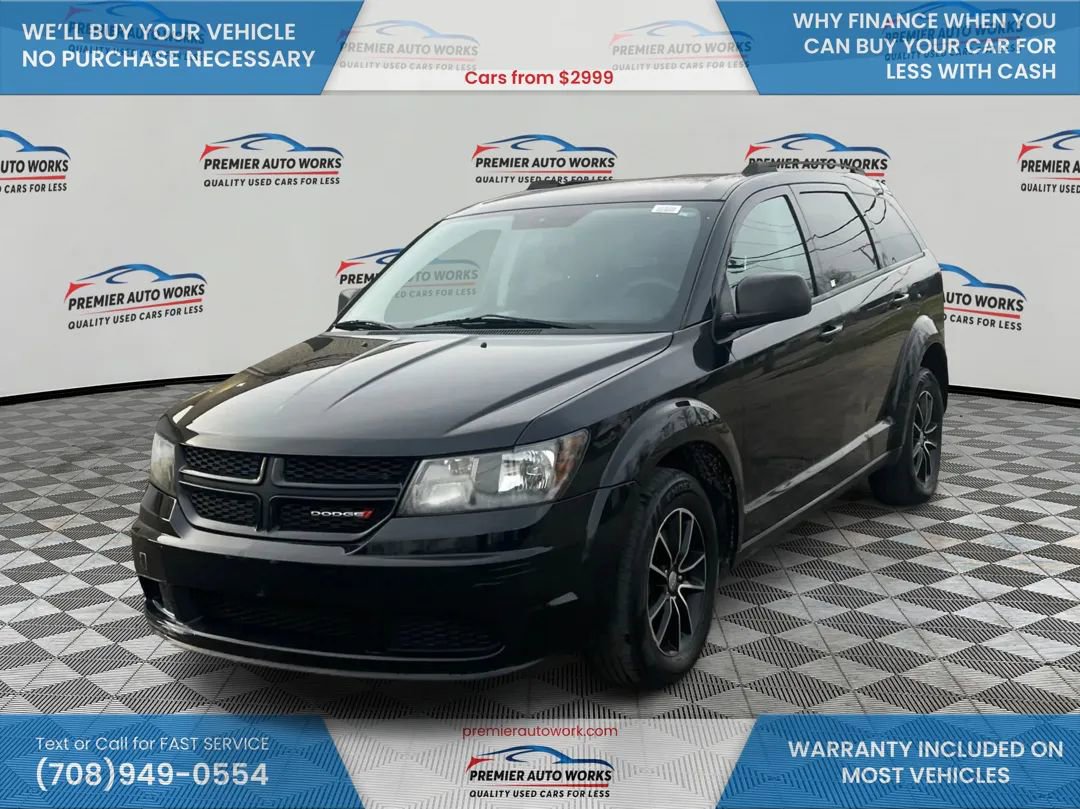 Used 2017 Dodge Journey SE w/ Flexible Seating Group