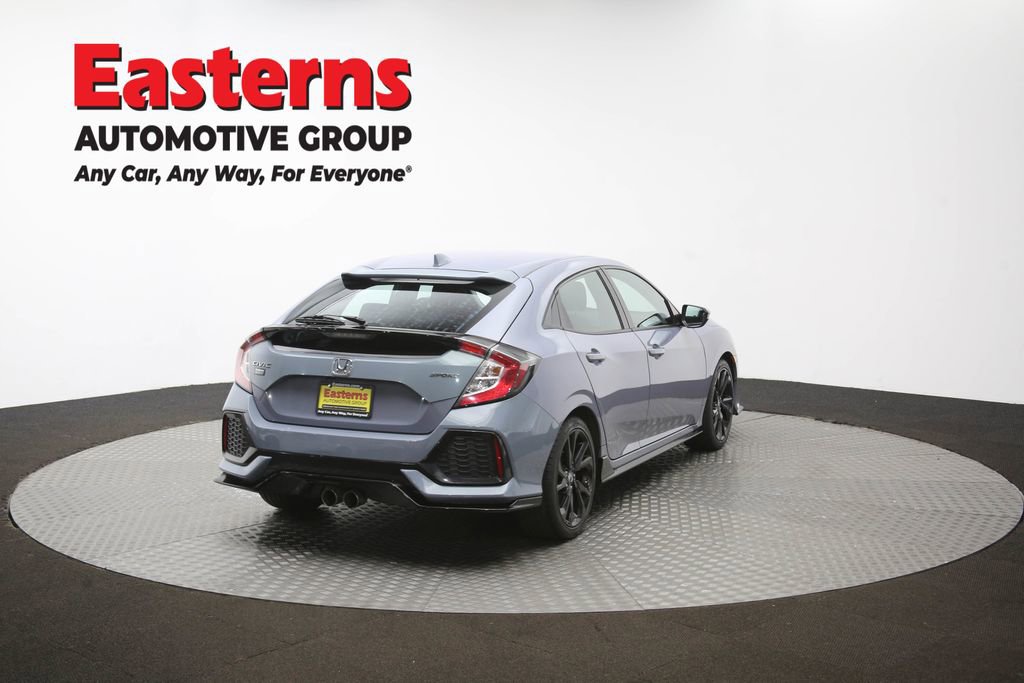 Used 2019 Honda Civic Sport image 38