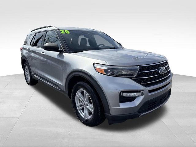Used 2020 Ford Explorer XLT w/ Equipment Group 202A image 1
