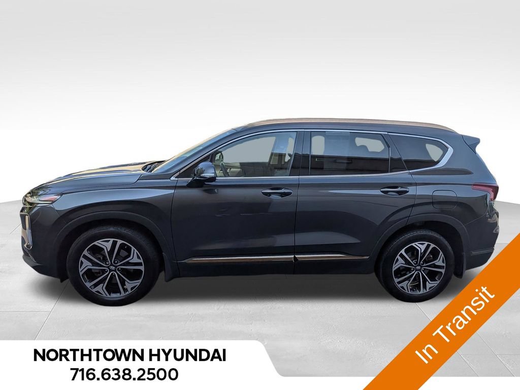 Used 2020 Hyundai Santa Fe Limited AWD/4WD image 3