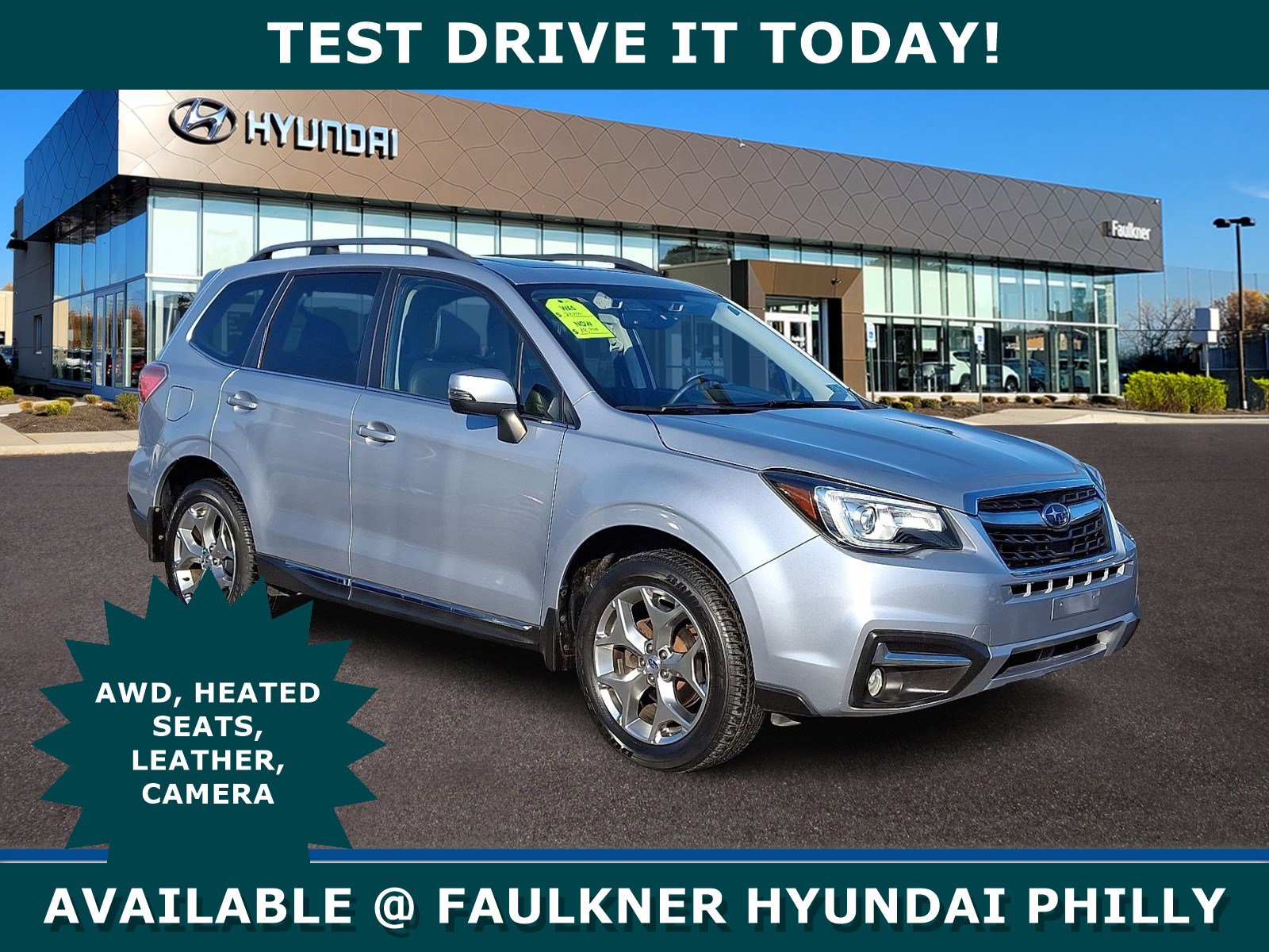 Used 2017 Subaru Forester 2.5i Touring