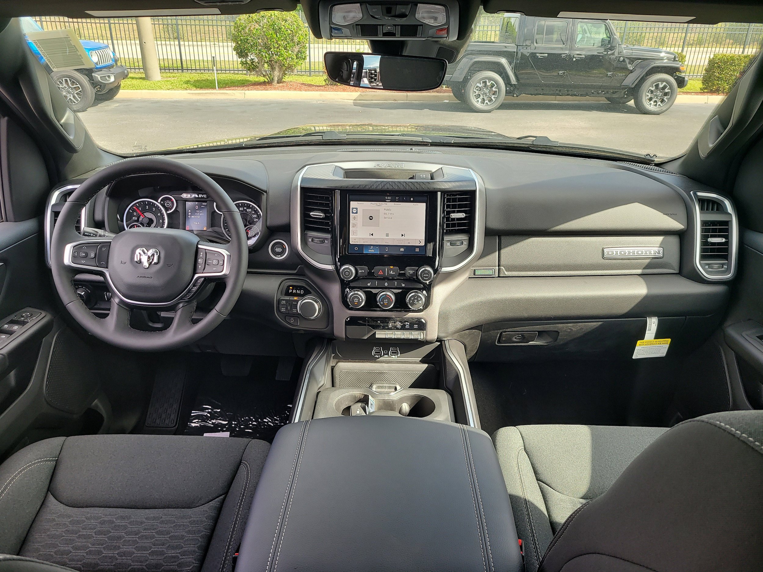 New 2026 RAM 1500 Big Horn w/ Night Edition AWD/4WD image 10