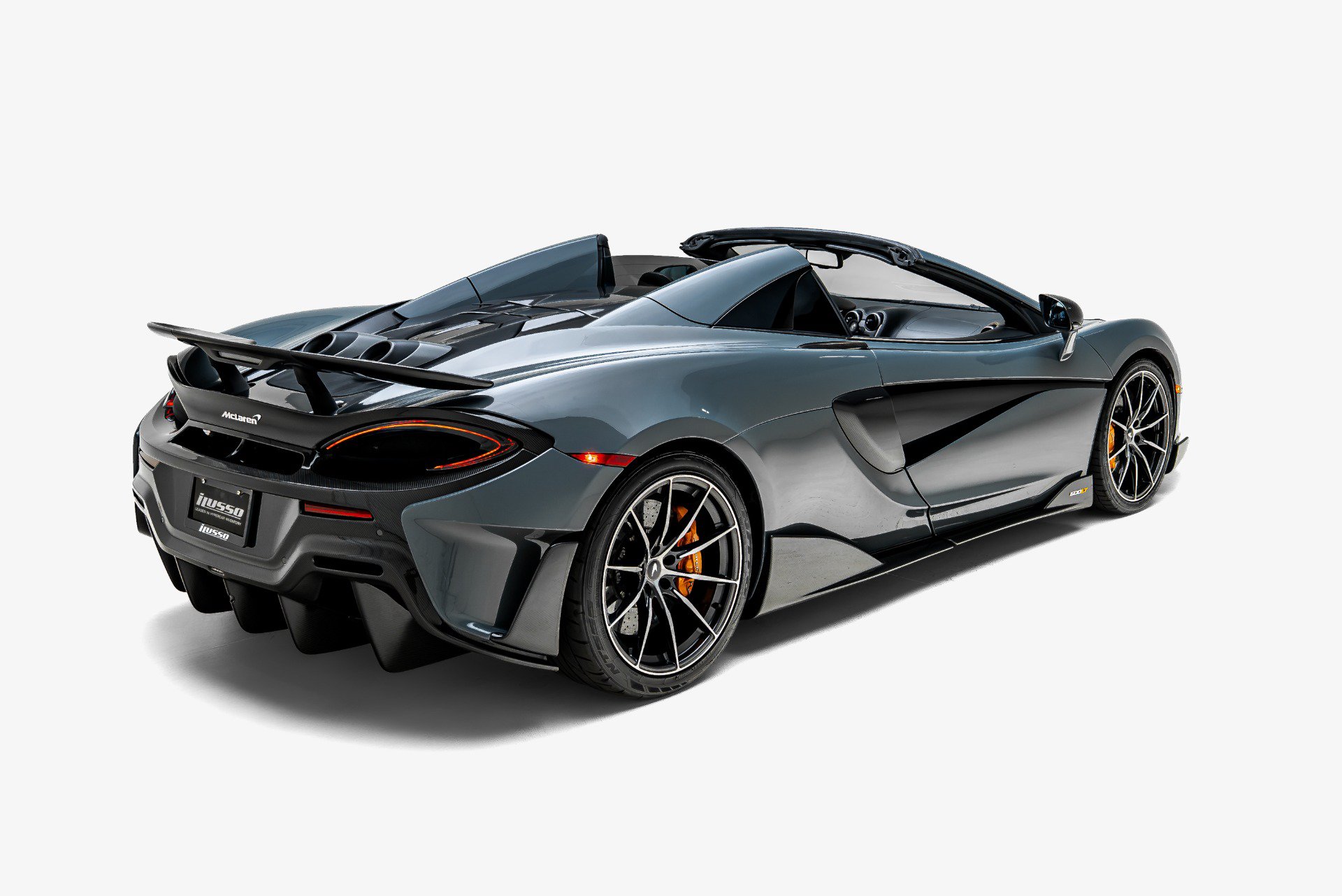 Used 2020 McLaren 600LT Spider RWD image 19