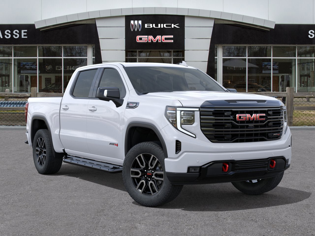 New 2026 GMC Sierra 1500 AT4 w/ AT4 Premium Package AWD/4WD image 7