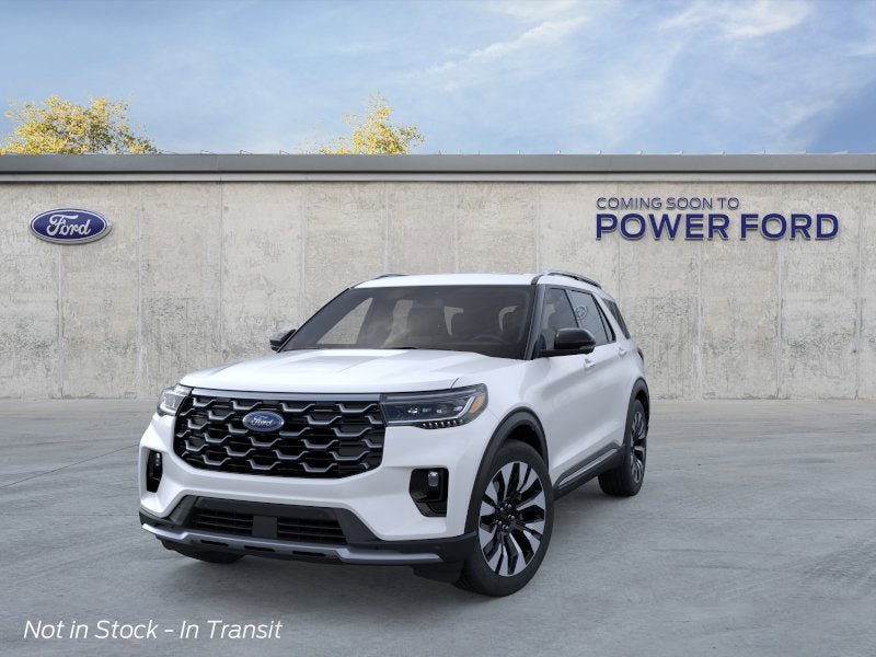 New 2026 Ford Explorer Platinum w/ LUX Leather Package AWD/4WD image 4