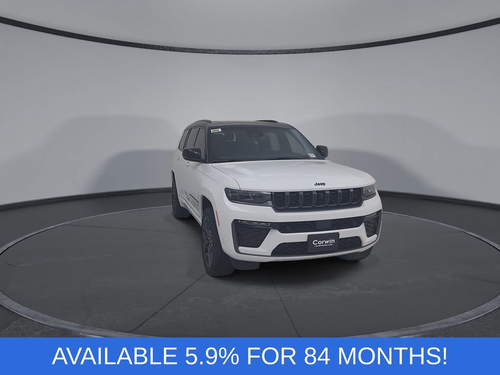 New 2026 Jeep Grand Cherokee L Summit image 3