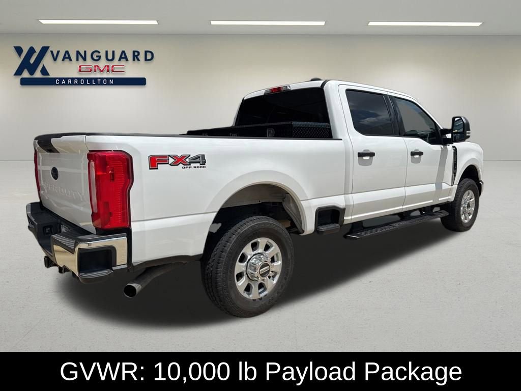Used 2024 Ford F250 XLT w/ FX4 Off-Road Package AWD/4WD video 3