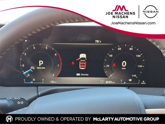 New 2025 Nissan Armada SV image 16