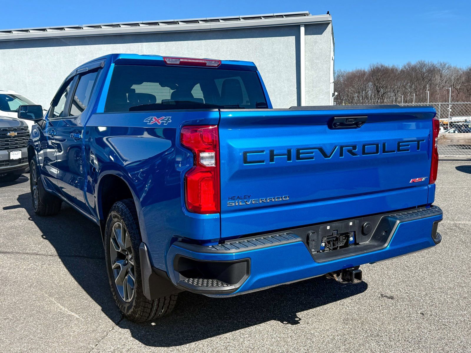 Certified 2023 Chevrolet Silverado 1500 RST w/ Protection Package image 5