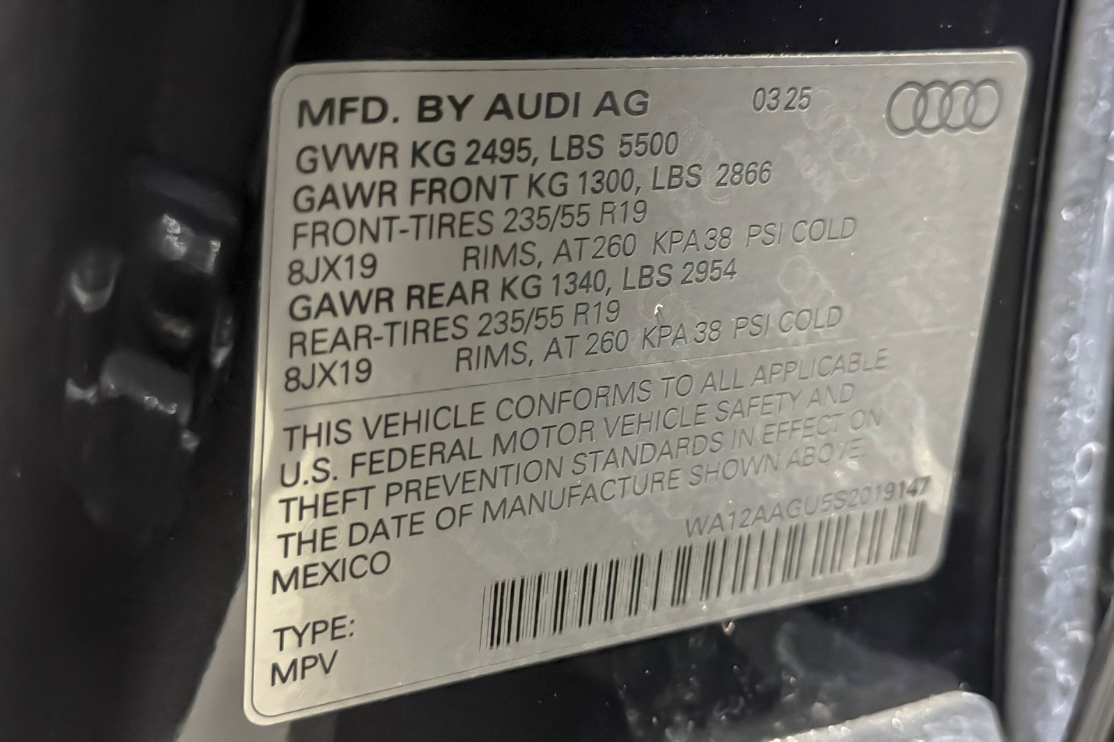 Used 2025 Audi Q5 Premium Plus w/ Premium Plus AWD/4WD image 27