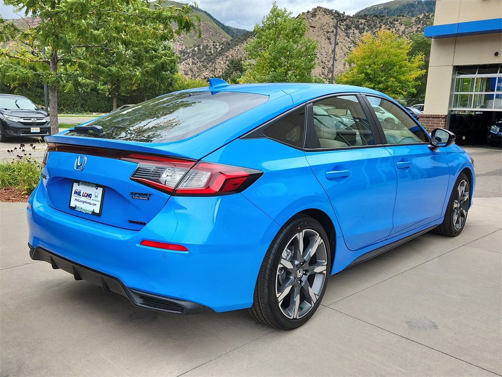 New 2026 Honda Civic Sport Touring image 2