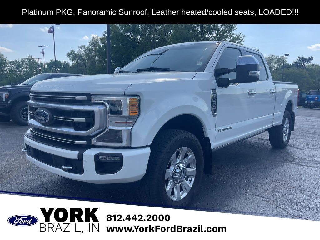 Used 2020 Ford F250 Platinum AWD/4WD image 1