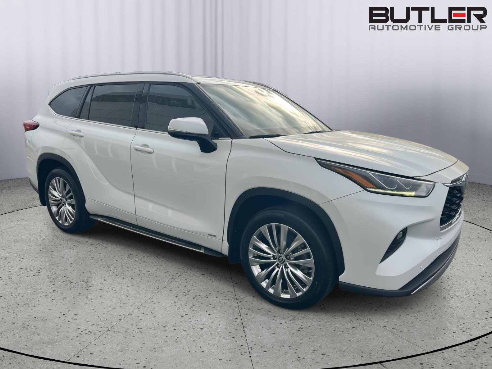 Used 2022 Toyota Highlander Platinum image 9