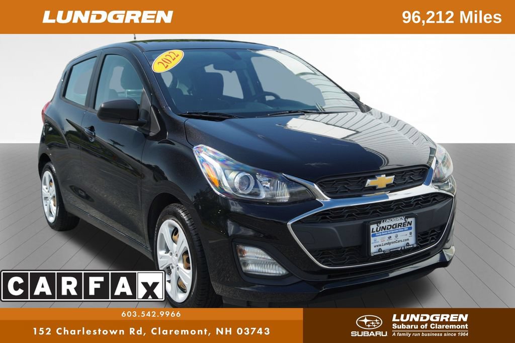 Used 2022 Chevrolet Spark LS FWD image 1
