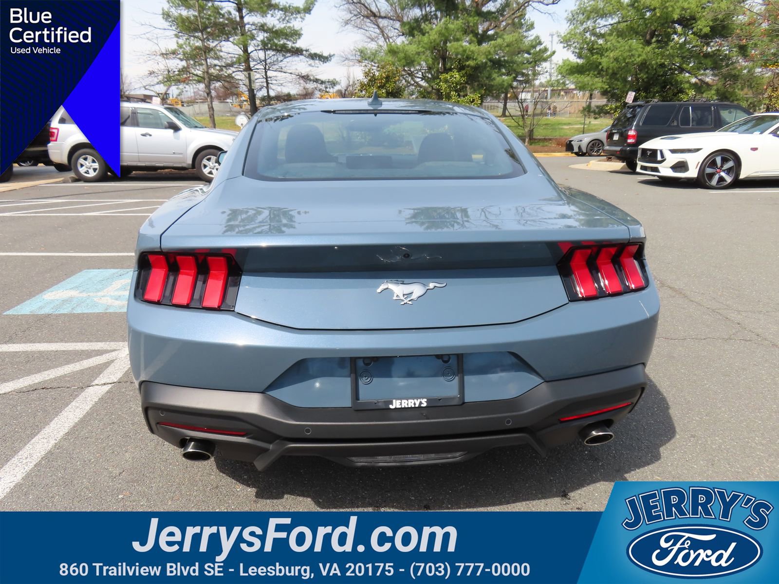 Certified 2024 Ford Mustang Coupe RWD image 7
