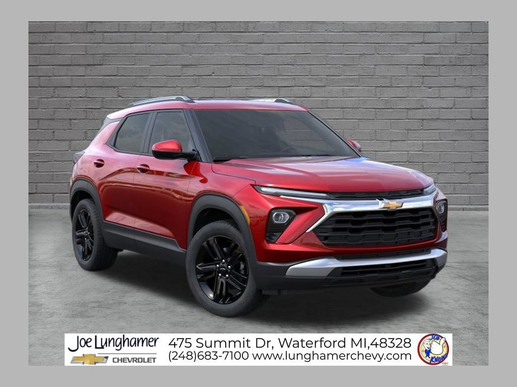 New 2026 Chevrolet TrailBlazer LT w/ Convenience Package AWD/4WD image 1