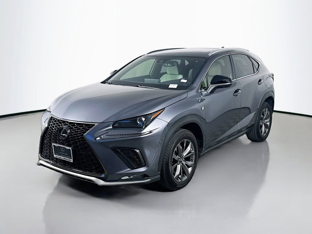 Certified 2021 Lexus NX 300 F Sport