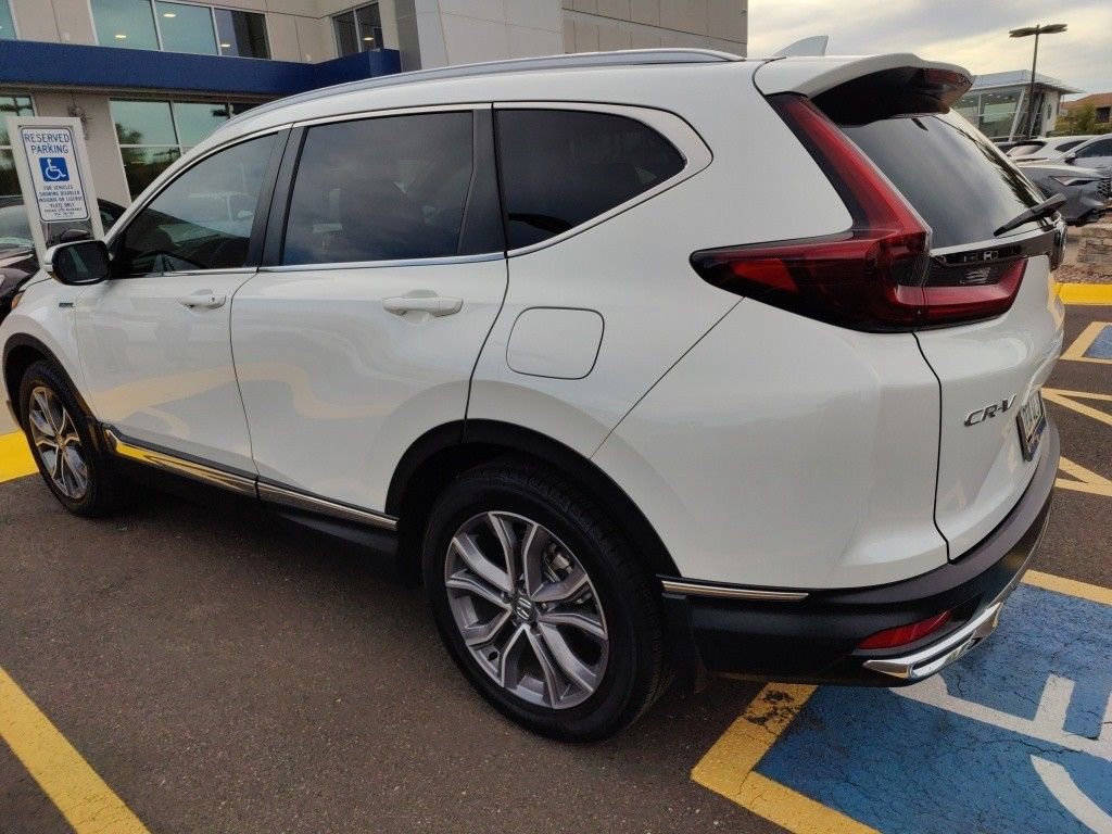 Certified 2022 Honda CR-V Touring image 4