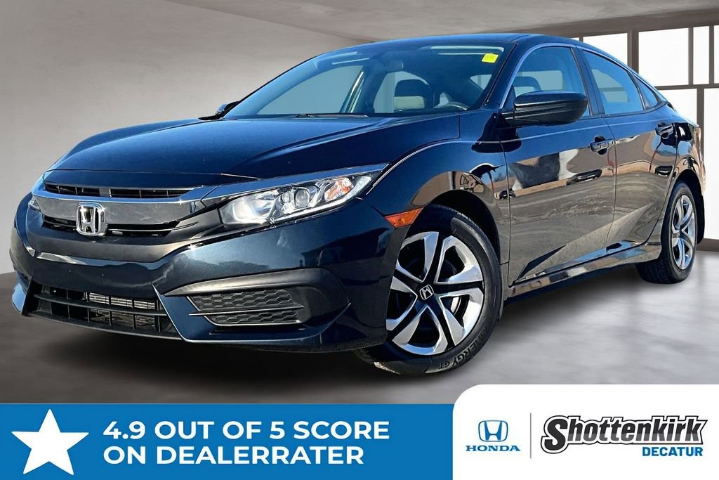 Used 2018 Honda Civic LX image 1