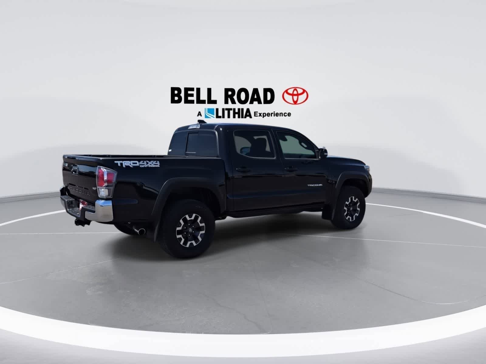 Certified 2023 Toyota Tacoma TRD Off-Road AWD/4WD image 8