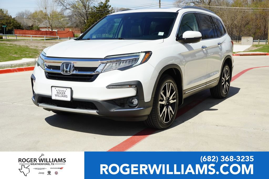 Used 2020 Honda Pilot Touring image 1