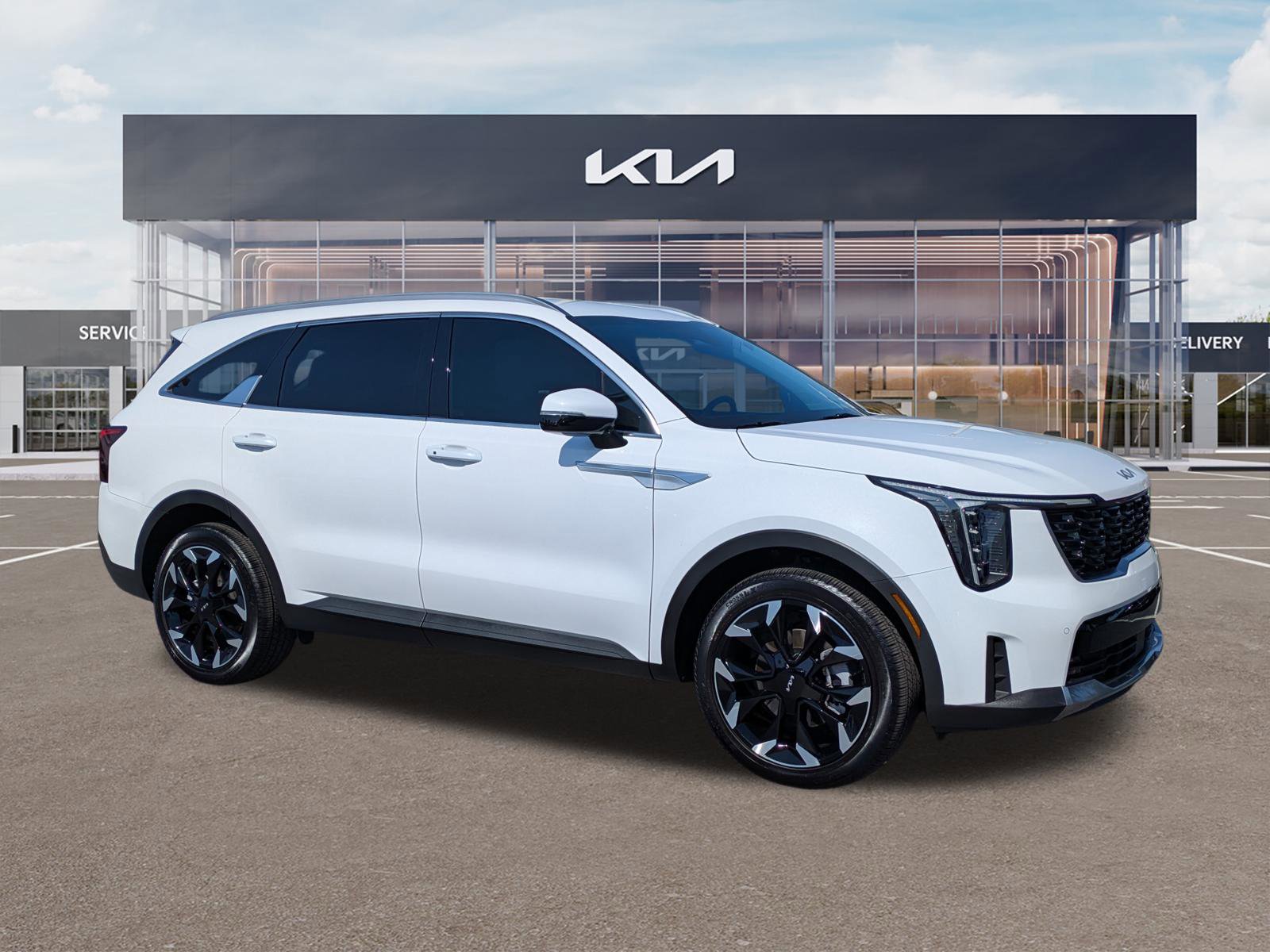 Certified 2025 Kia Sorento EX FWD image 2