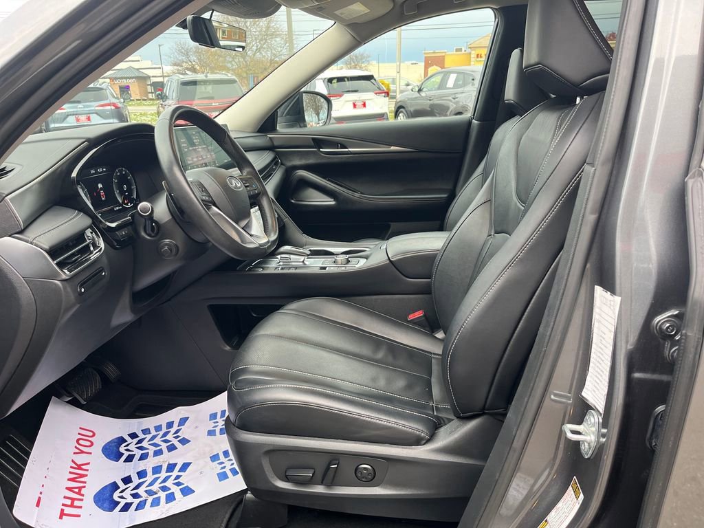 Used 2024 INFINITI QX60 Luxe image 11