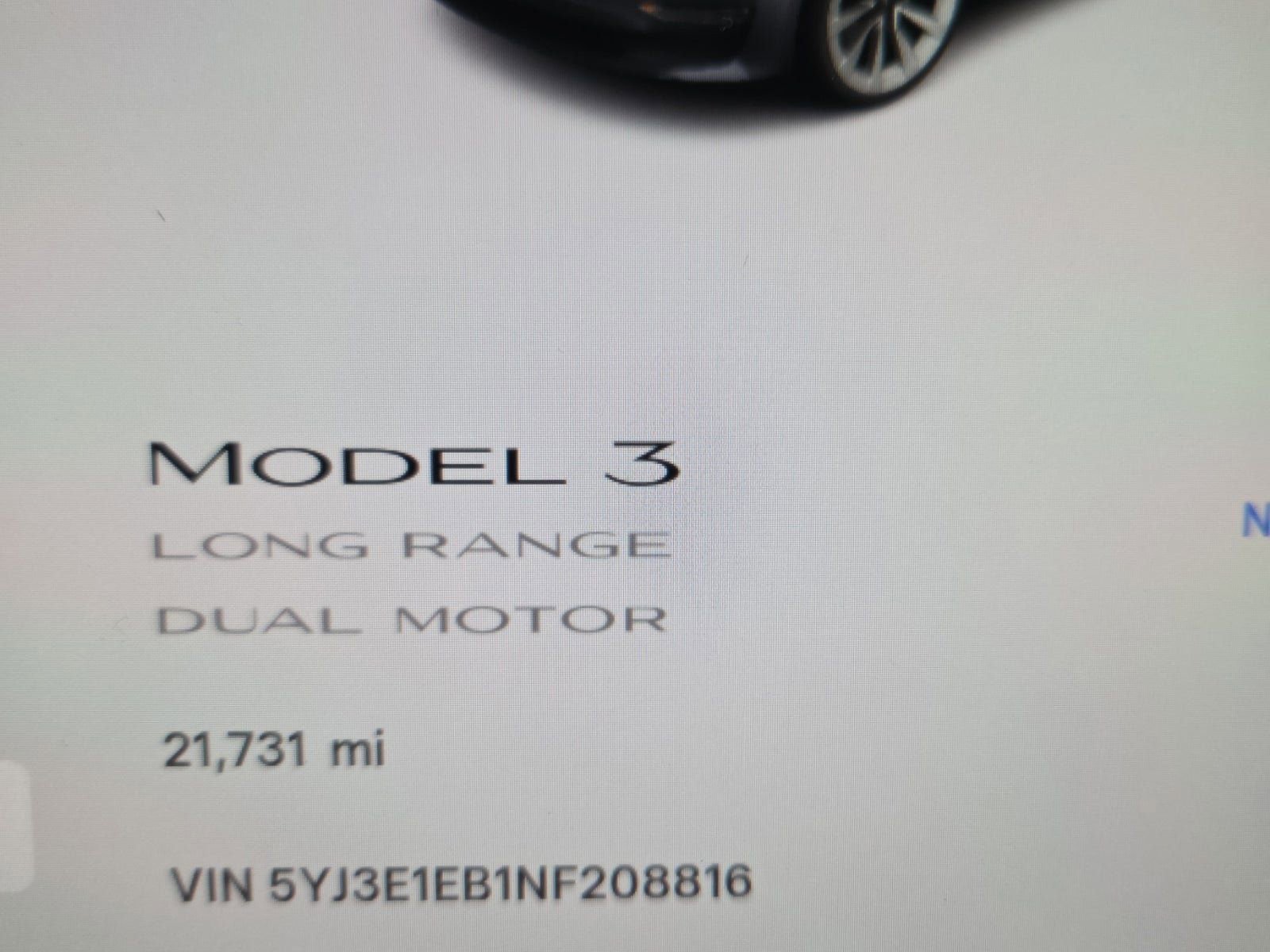 Used 2022 Tesla Model 3 Long Range image 13