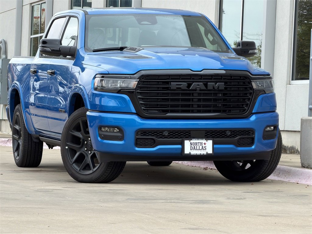 New 2026 RAM 1500 Laramie w/ Night Edition image 2