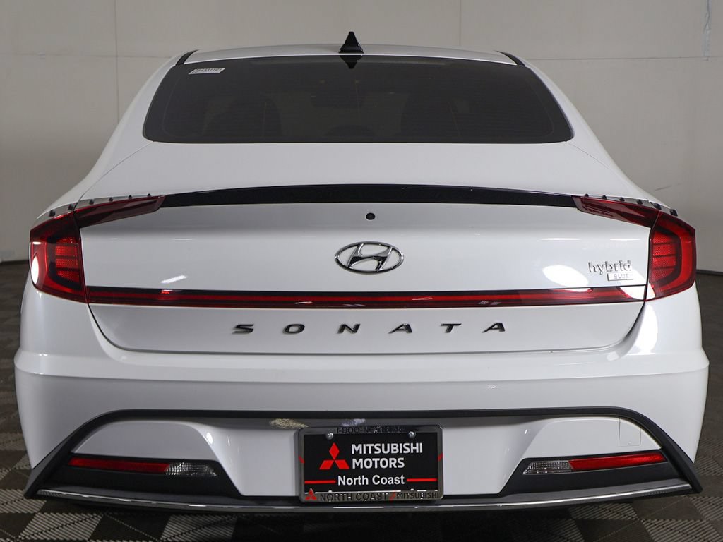 Used 2023 Hyundai Sonata Blue w/ Cargo Package FWD image 11