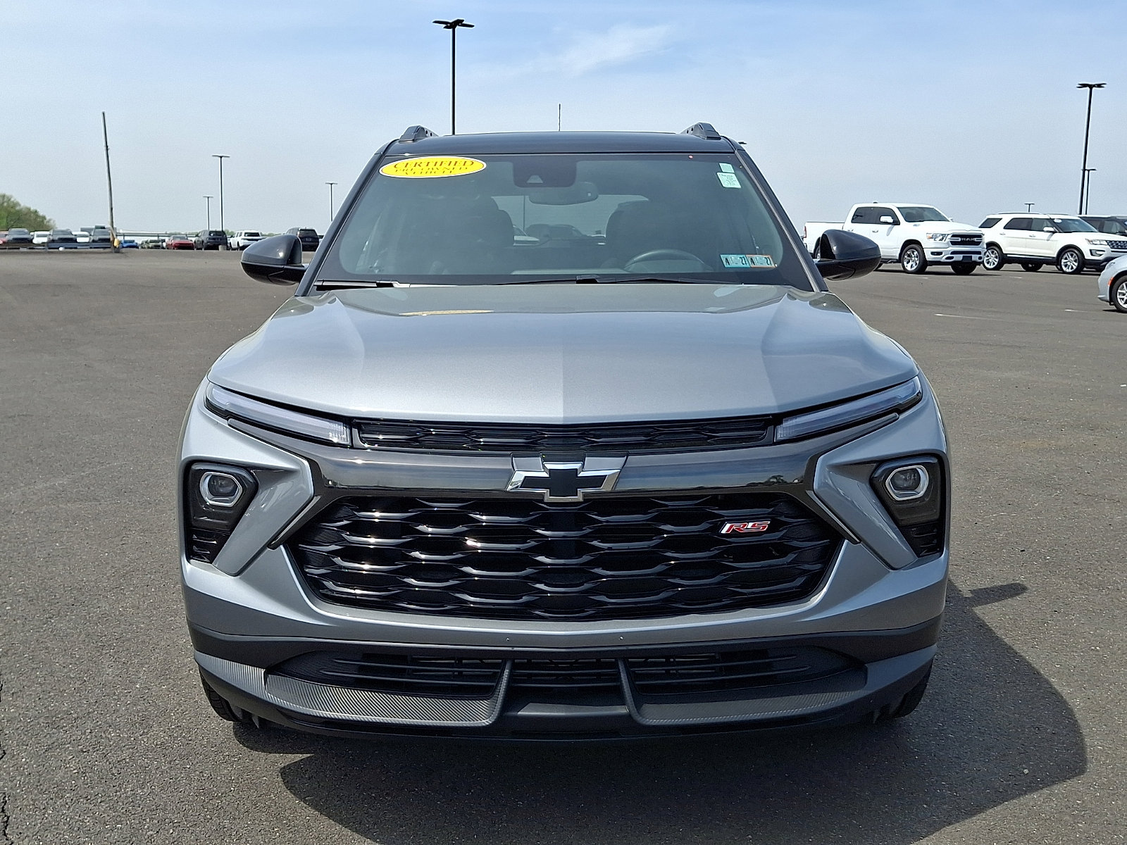 Certified 2025 Chevrolet TrailBlazer RS w/ Convenience Package image 2