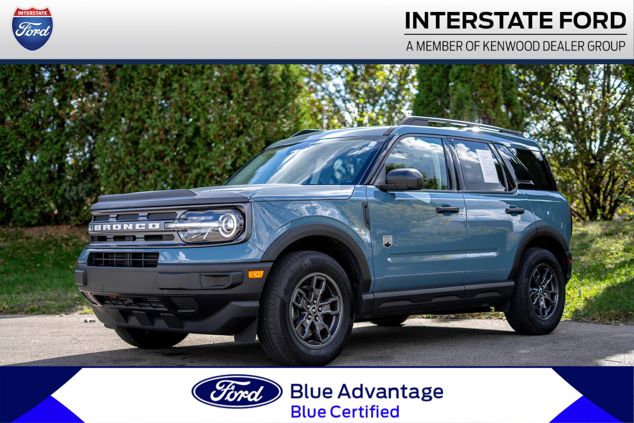 Certified 2022 Ford Bronco Sport Big Bend