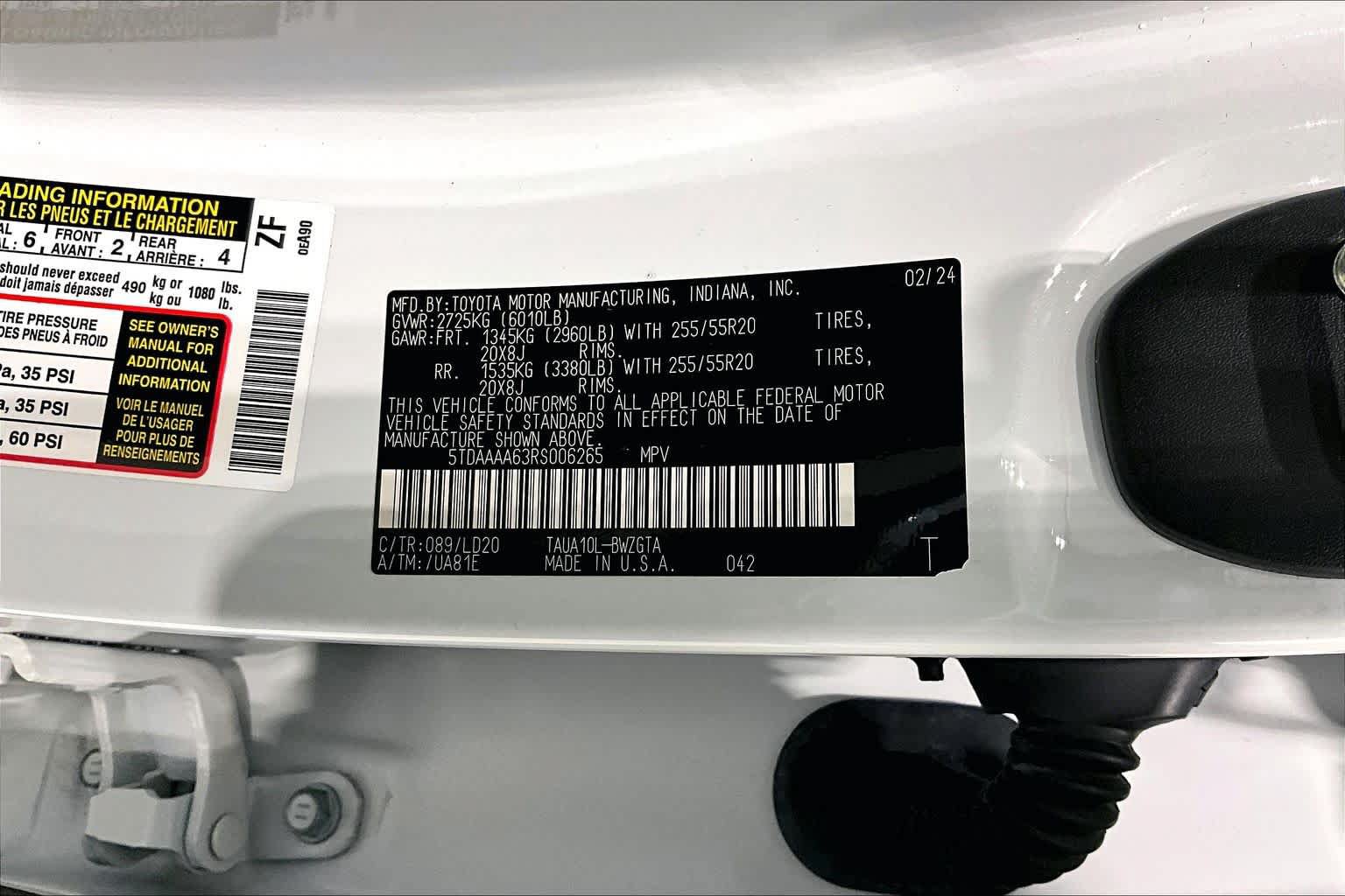 Used 2024 Lexus TX 350 FWD w/ Technology Package image 29