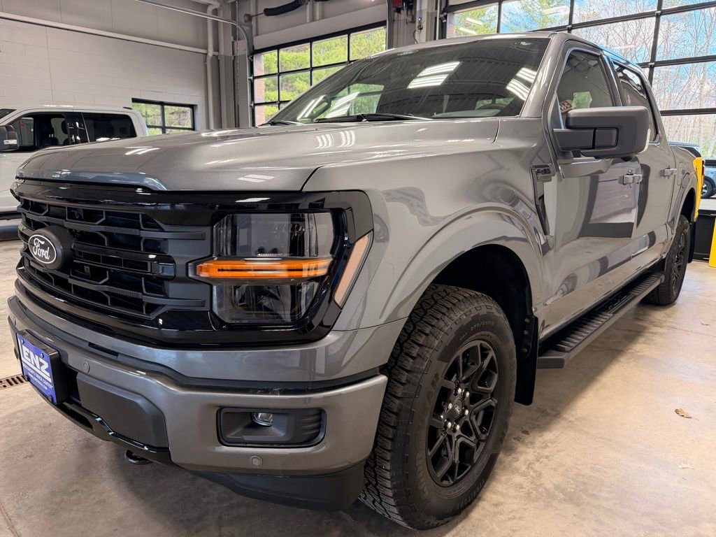 Used 2025 Ford F150 XLT w/ Equipment Group 302A MID AWD/4WD image 4