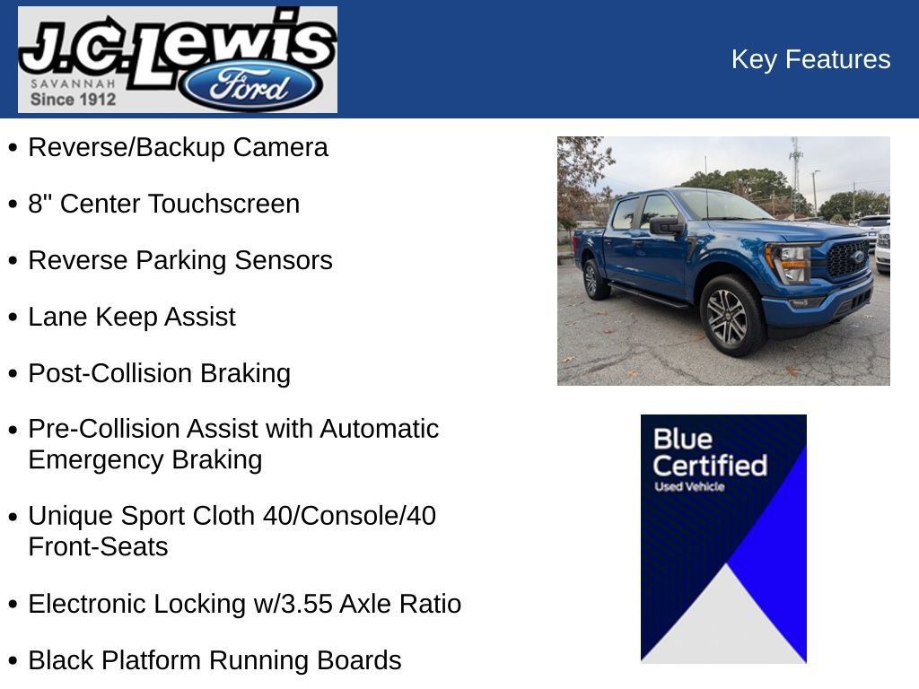 Certified 2023 Ford F150 XL w/ STX Appearance Package image 30