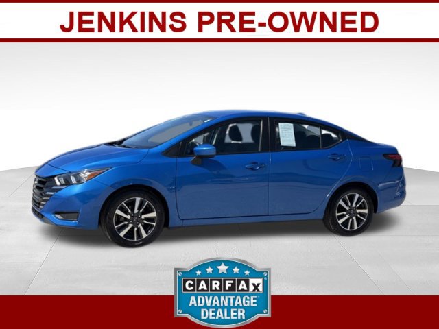Used 2024 Nissan Versa SV