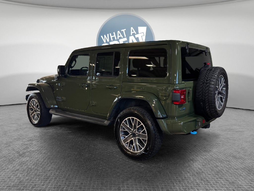 Used 2024 Jeep Wrangler High Altitude AWD/4WD image 6