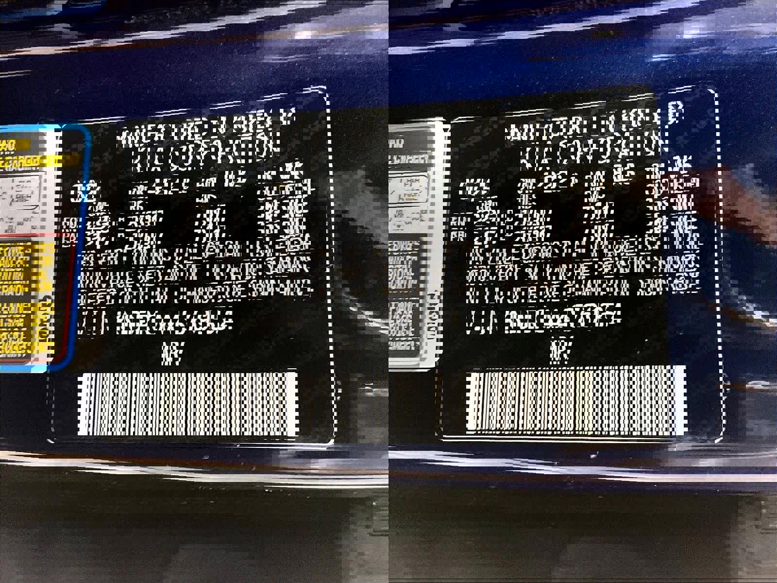 Used 2025 Kia Seltos EX w/ EX Sunroof Package image 36