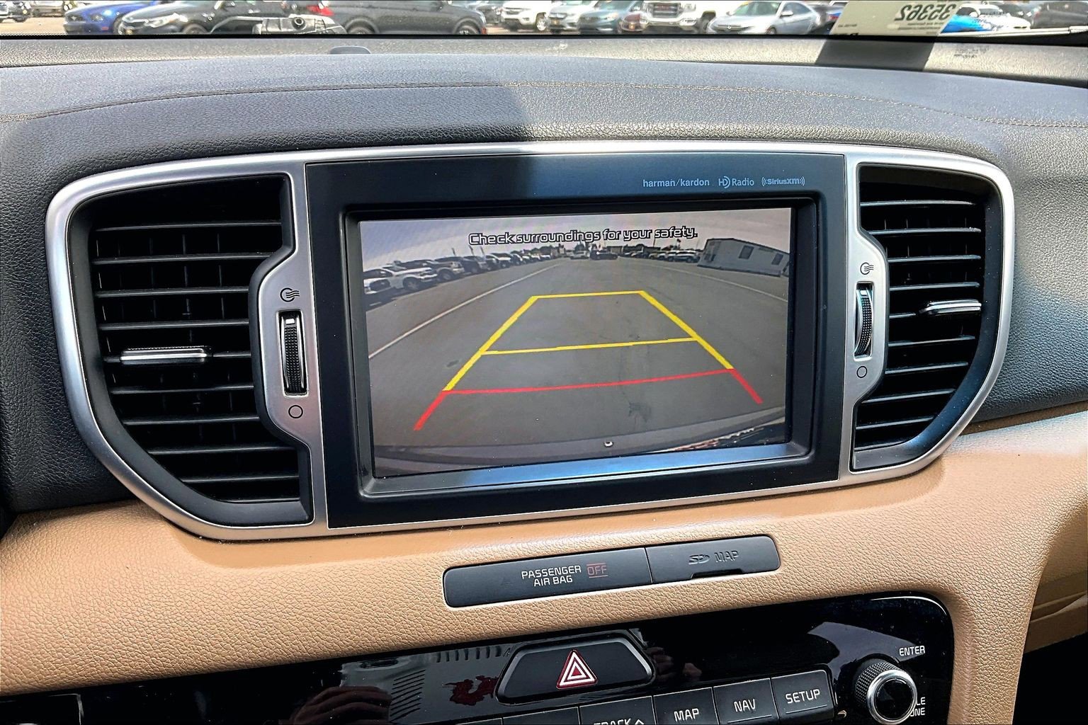 Used 2018 Kia Sportage SX FWD image 21