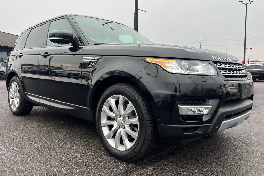 Used 2014 Land Rover Range Rover Sport HSE image 10