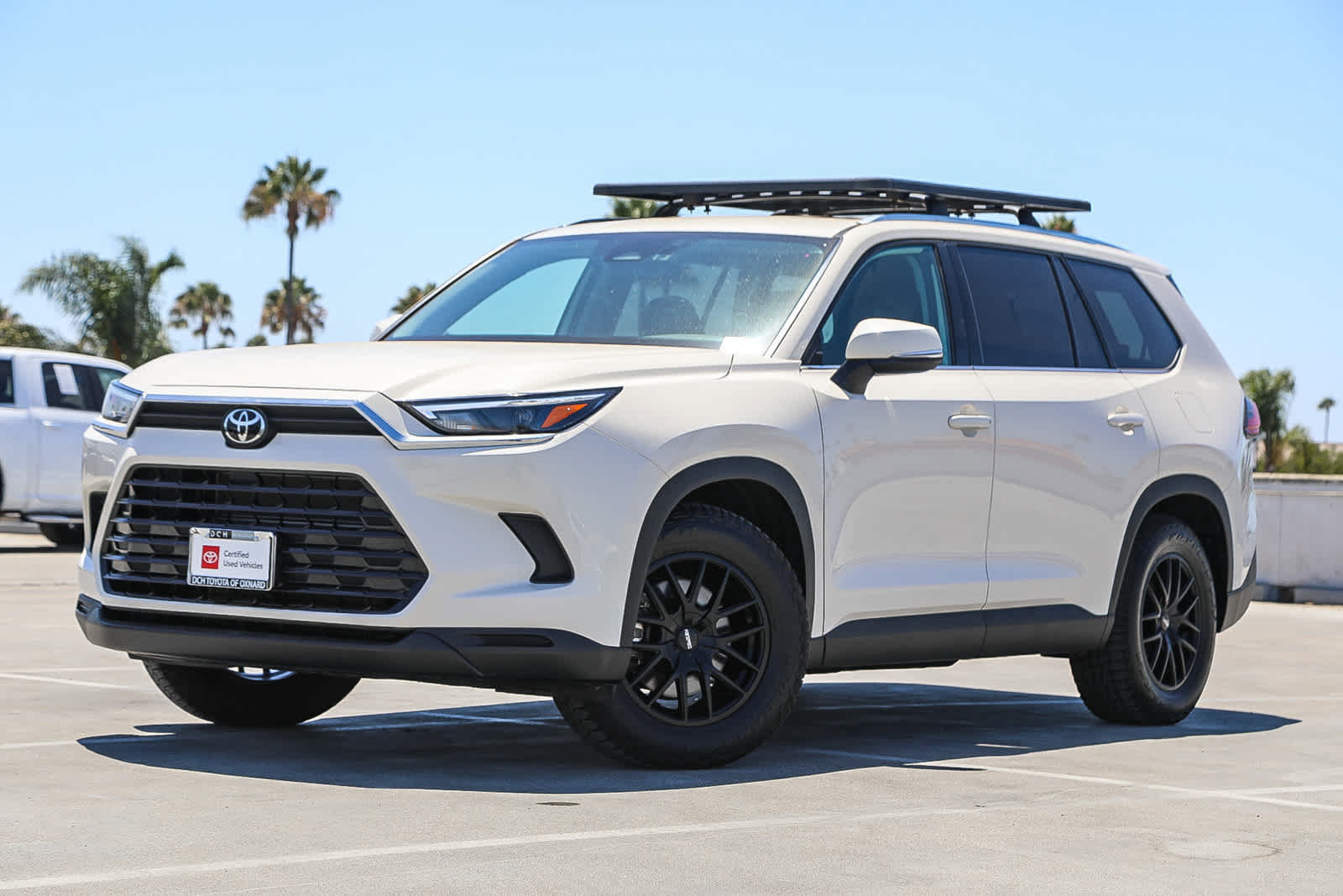 Certified 2024 Toyota Grand Highlander AWD Hybrid image 1