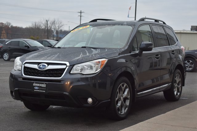 Used 2015 Subaru Forester 2.5i Touring w/ Eyesight & Navigation System image 12