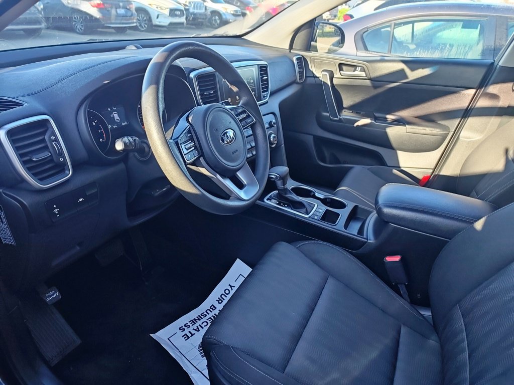 Used 2021 Kia Sportage LX AWD/4WD image 7