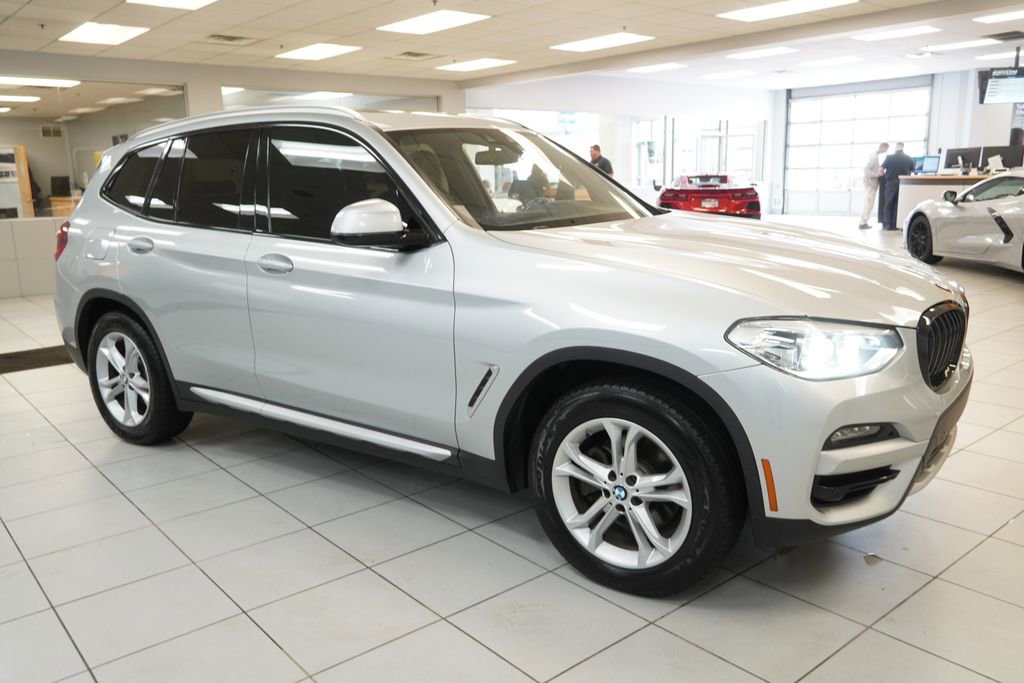 Used 2021 BMW X3 xDrive30i AWD/4WD image 14
