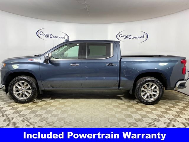 Certified 2021 Chevrolet Silverado 1500 LTZ image 2