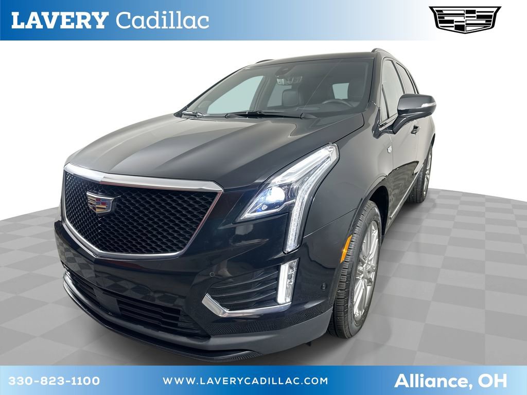 Used 2022 Cadillac XT5 Sportv w/ Technology Package image 1